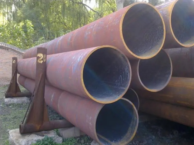 泸州大口径厚壁无缝钢管