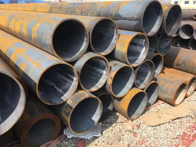 泸州厚壁大口径无缝钢管