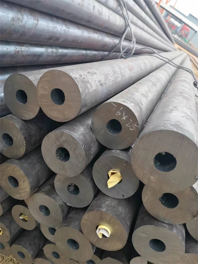 泸州Q345E无缝钢管