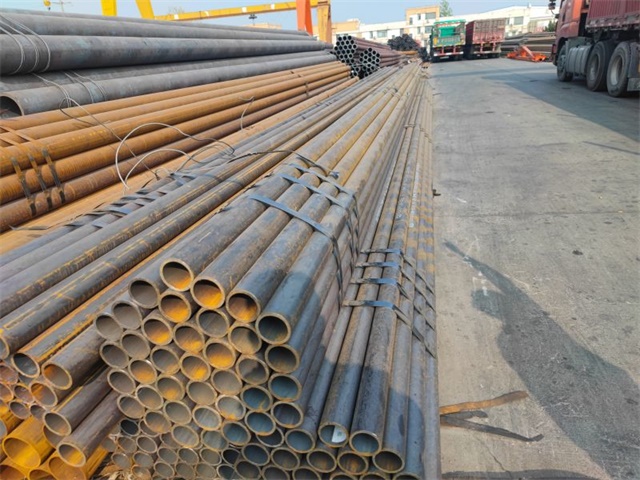 泸州12CrMo结构无缝钢管