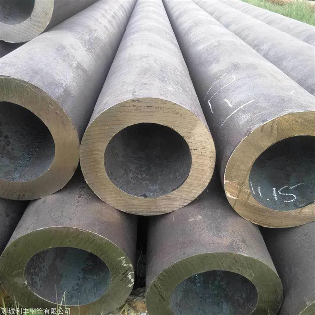 泸州厚壁无缝钢管规格表